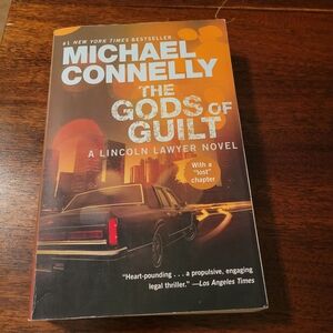 The Gods of Guilt By Michael Connelly (Lincoln Lawyer Book 5) Paperback Book
